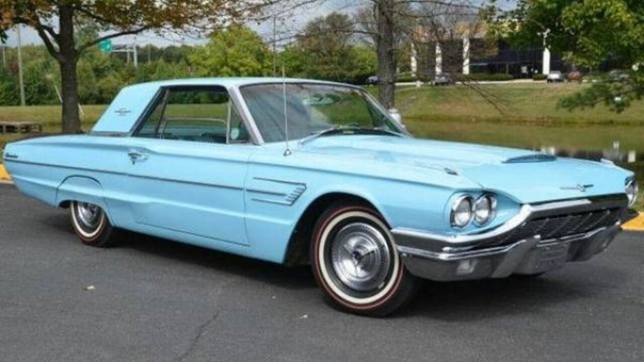 Ford thunderbird 1965